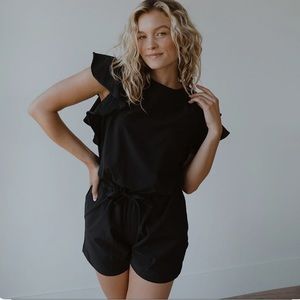 9 to 9 Albion Fit Romper LIKE NEW